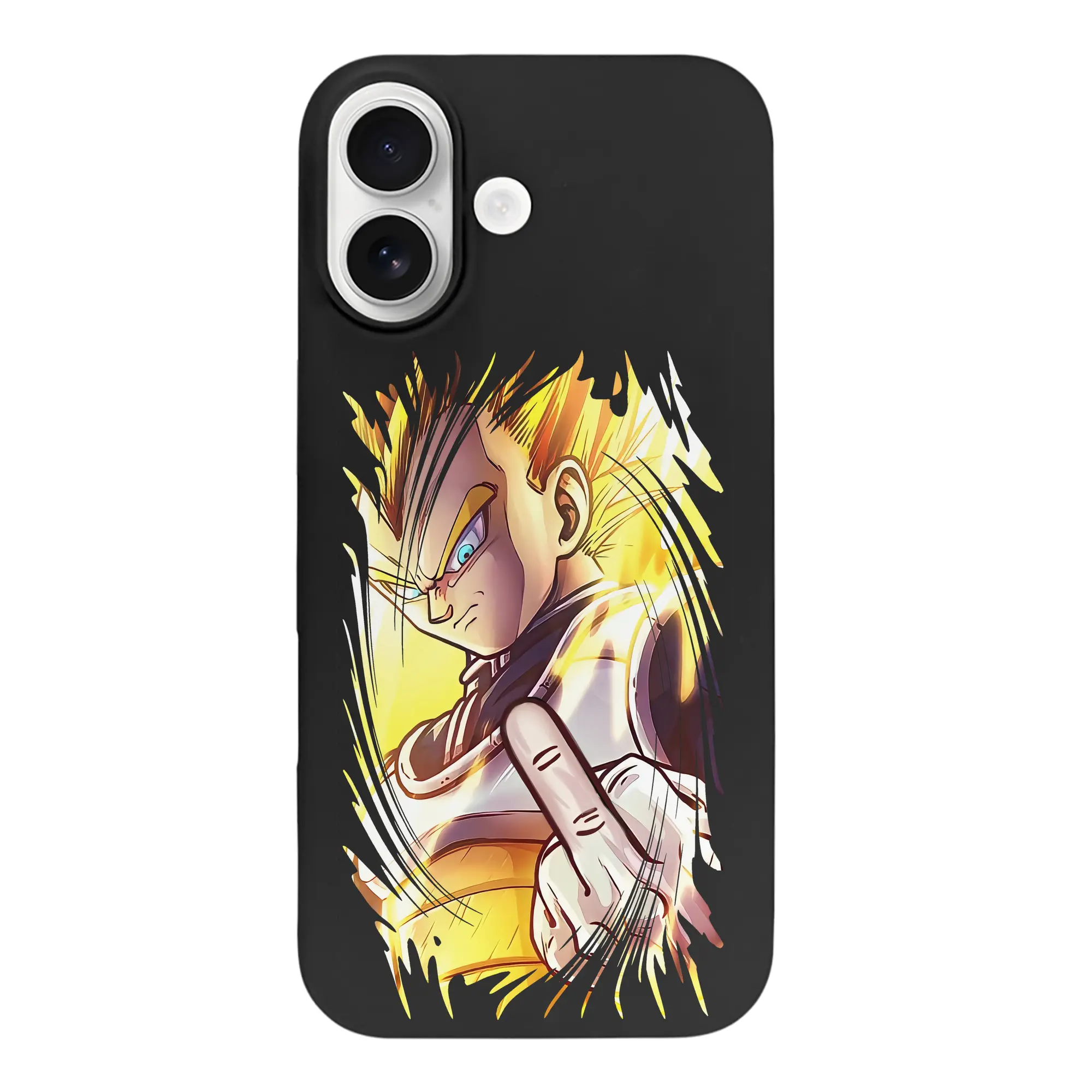 ドラゴンボール グッズ ベジータ - iPhone 17 シリーズ シリコンケース 薄型 耐衝撃 指紋防止 ソフトタッチカバー 精密フィット 傷防止 保護ケース iPhone 17/17 Air/17 Pro/17 Pro Max 対応